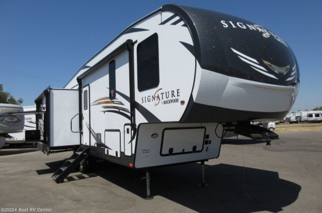 Best Email Signatures 2021 2021 Forest River Rockwood Signature Ultra Lite 8291RK RV for Sale 