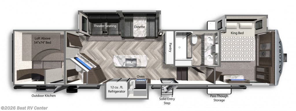 2021 Dutchmen Astoria 3603LFP RV for Sale in Turlock, CA 95382 | 26081 - Vimarsana News