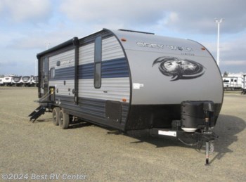 New 2022 Forest River Cherokee Grey Wolf 23MK available in Turlock, California