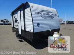 New 2025 Keystone Springdale Classic Mini 1800BH available in Turlock, California