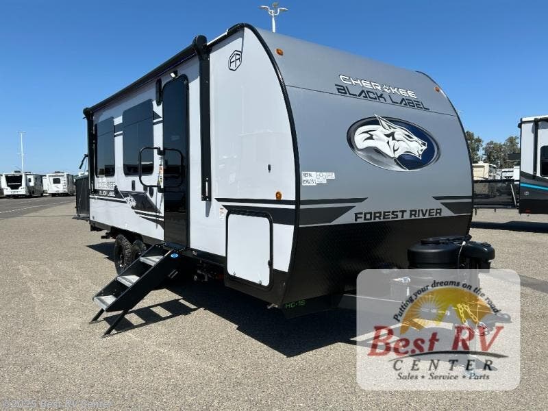 New 2026 Forest River Cherokee Grey Wolf Black Label 18RRBL available in Turlock, California