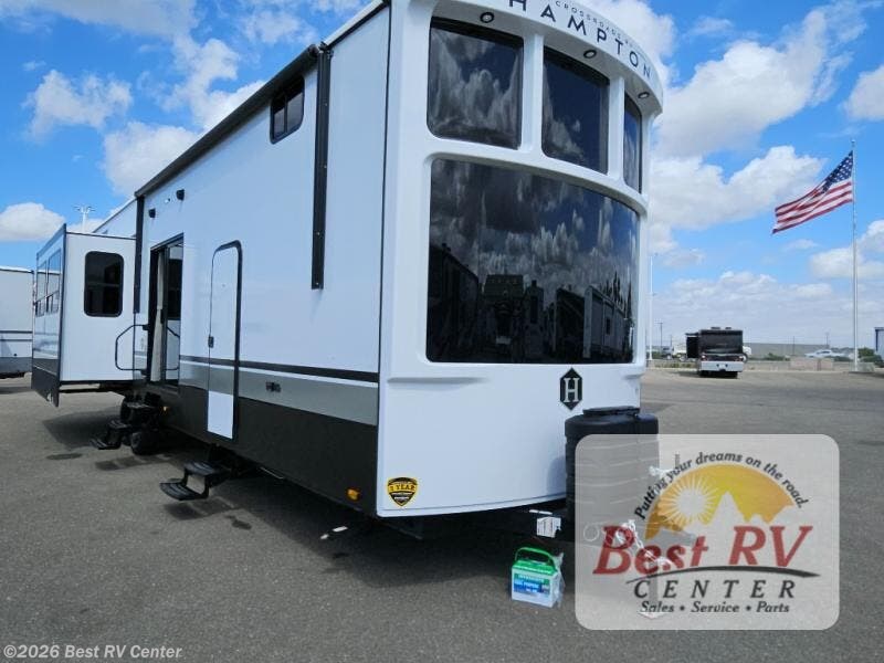 New 2025 CrossRoads Hampton HP375DBL available in Turlock, California
