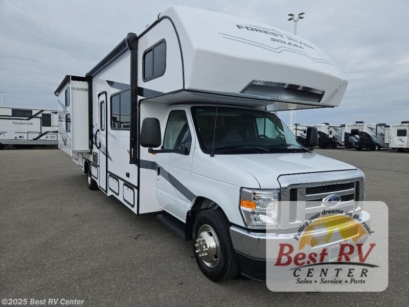 New 2025 Forest River Solera 32DSB available in Turlock, California