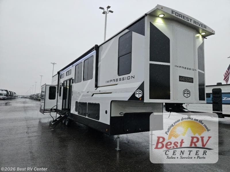 New 2025 Forest River Impression 44STAY available in Turlock, California