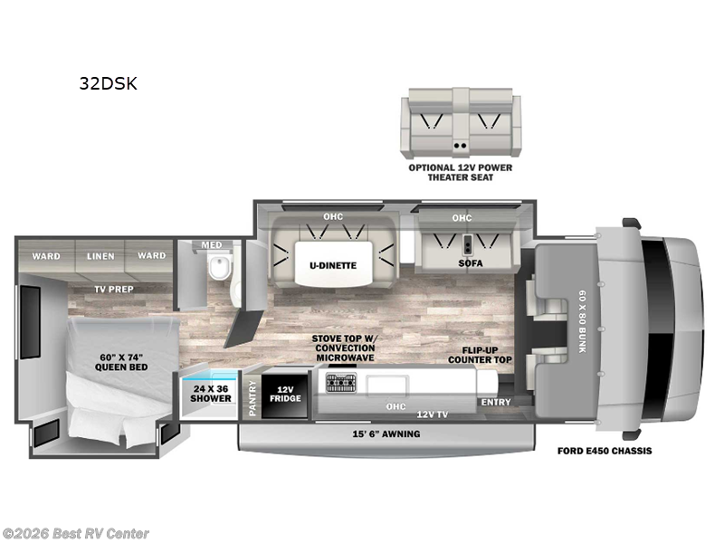 New 2025 Forest River Solera 32DSK available in Turlock, California