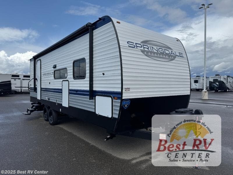 New 2025 Keystone Springdale Classic 244RBCWE available in Turlock, California