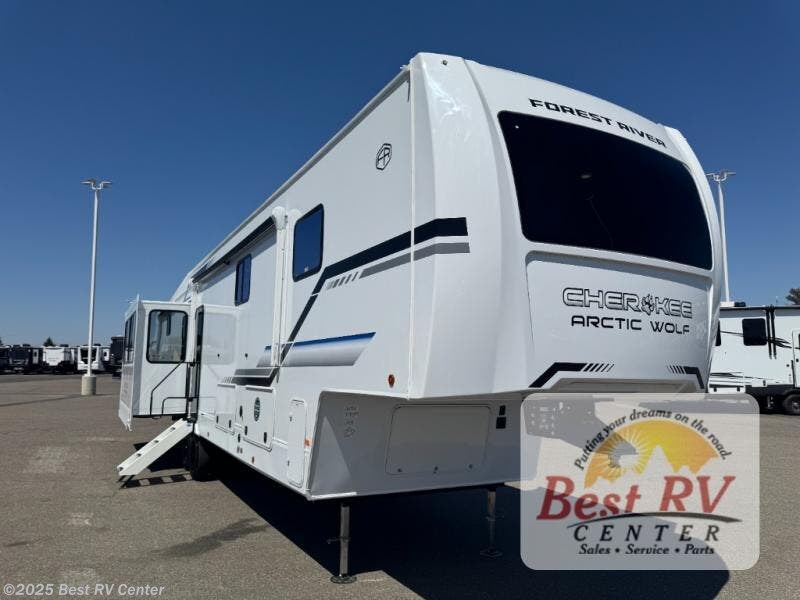 New 2026 Forest River Cherokee Arctic Wolf 3650SUITE available in Turlock, California
