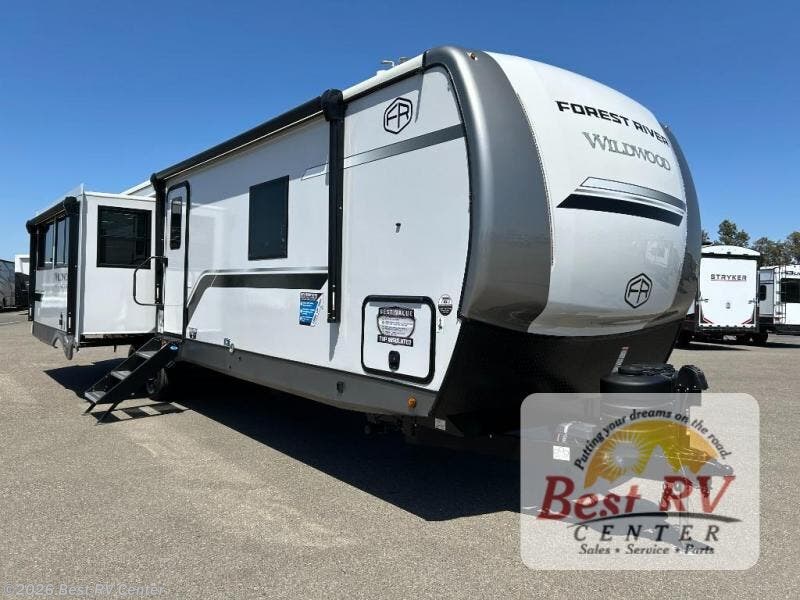 New 2026 Forest River Wildwood Heritage Glen 308RL available in Turlock, California