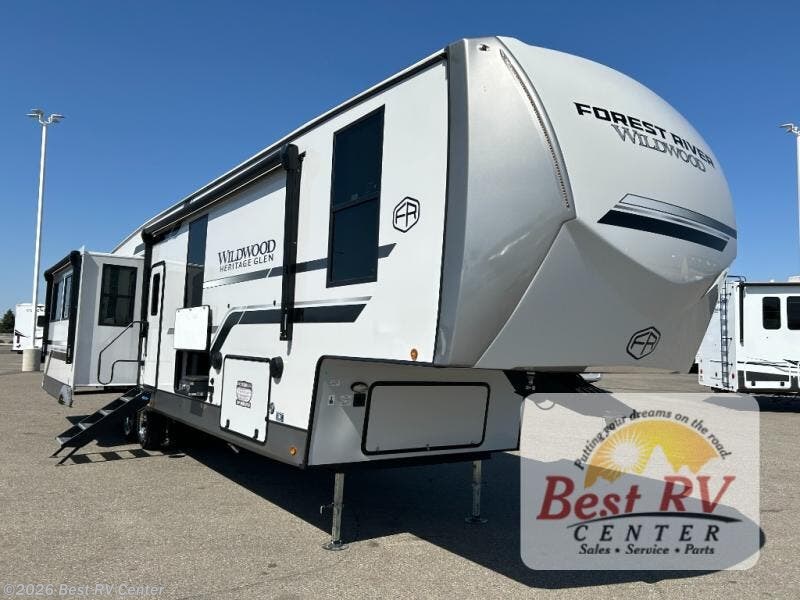 New 2026 Forest River Wildwood Heritage Glen 369BL available in Turlock, California