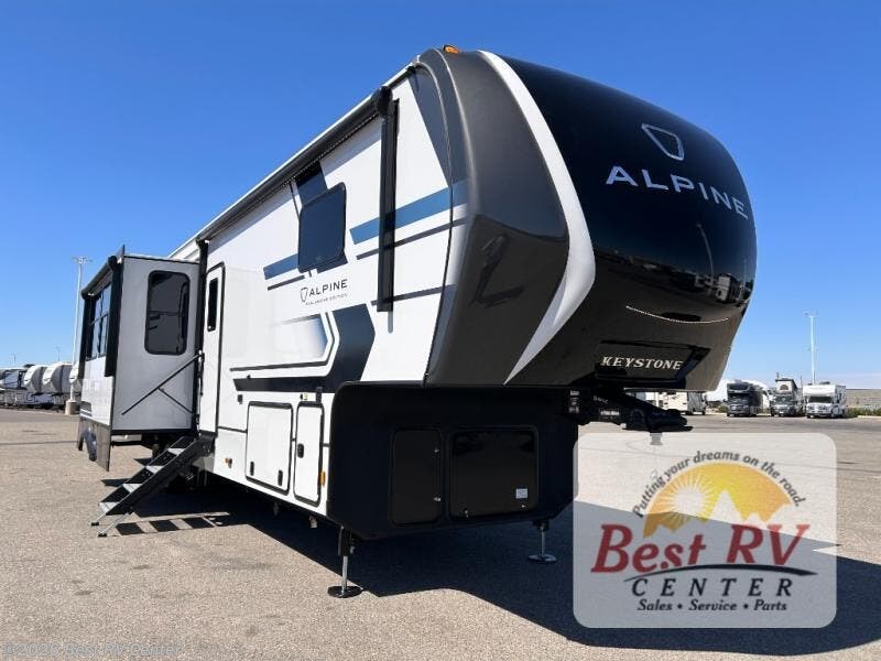New 2026 Keystone Alpine Avalanche Edition 390DS available in Turlock, California