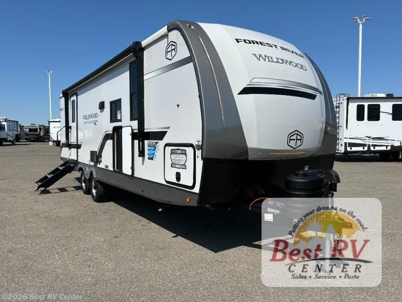 New 2026 Forest River Wildwood Heritage Glen Hyper-Lyte 25RBHL available in Turlock, California