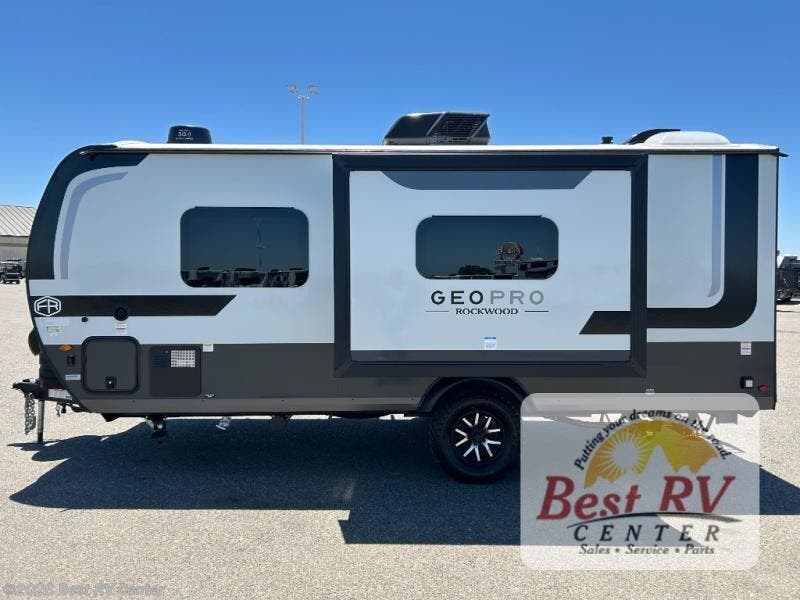New 2026 Forest River Rockwood Geo Pro G20FBS available in Turlock, California