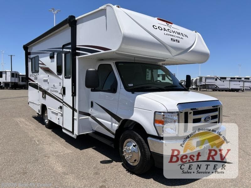 New 2026 Coachmen Leprechaun 210QSS Ford 350 available in Turlock, California