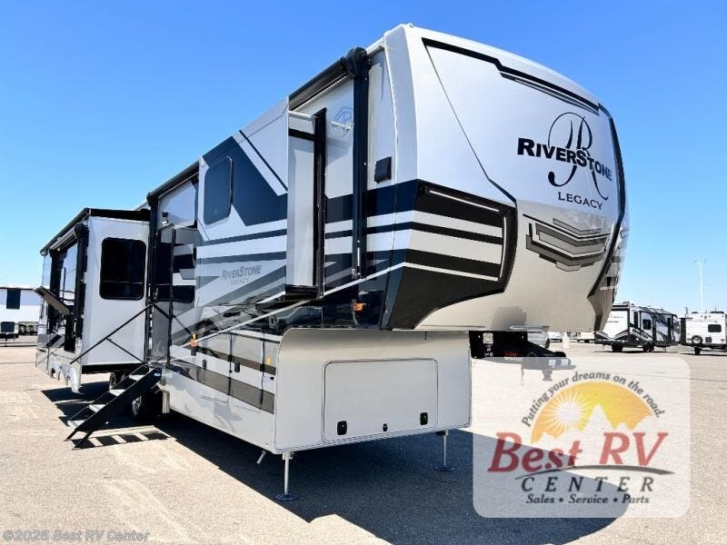 New 2026 Forest River RiverStone 442MC available in Turlock, California