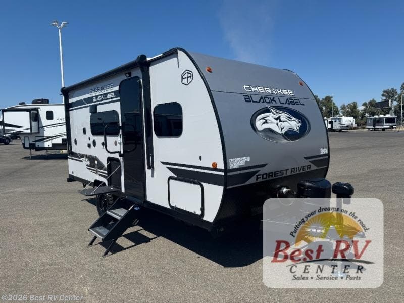 New 2026 Forest River Cherokee Wolf Pup Black Label 16BHSWBL available in Turlock, California