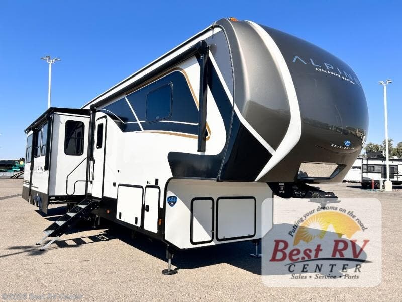New 2025 Keystone Alpine Avalanche Edition 366LS available in Turlock, California