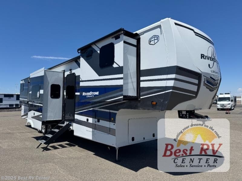 New 2026 Forest River RiverStone 421FK available in Turlock, California