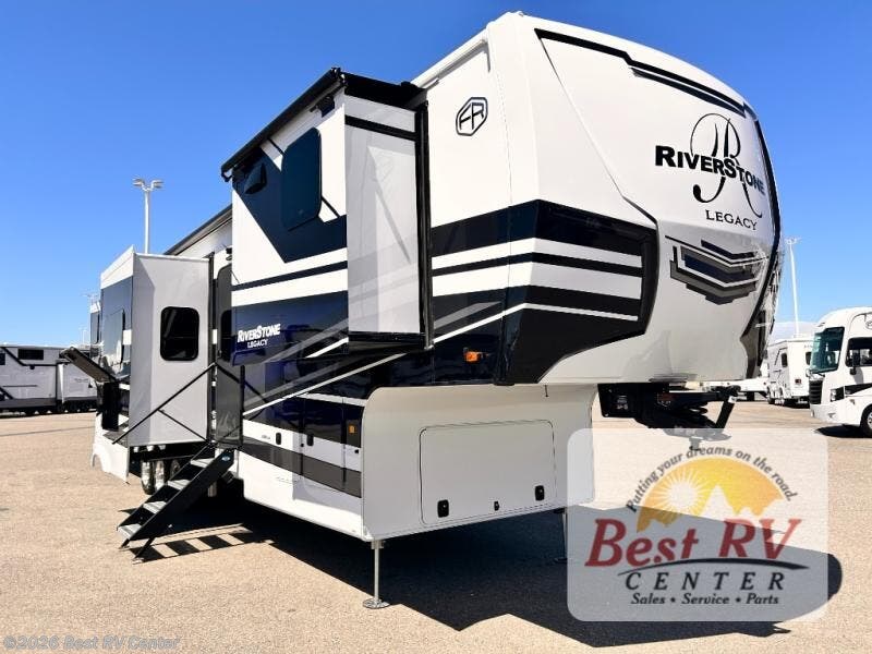 New 2026 Forest River RiverStone 421FK available in Turlock, California