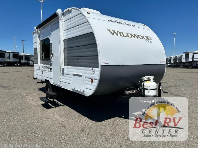 New 2026 Forest River Wildwood FSX 164FBLE available in Turlock, California