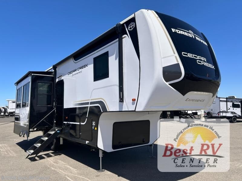 New 2026 Forest River Cedar Creek Experience 29RL available in Turlock, California