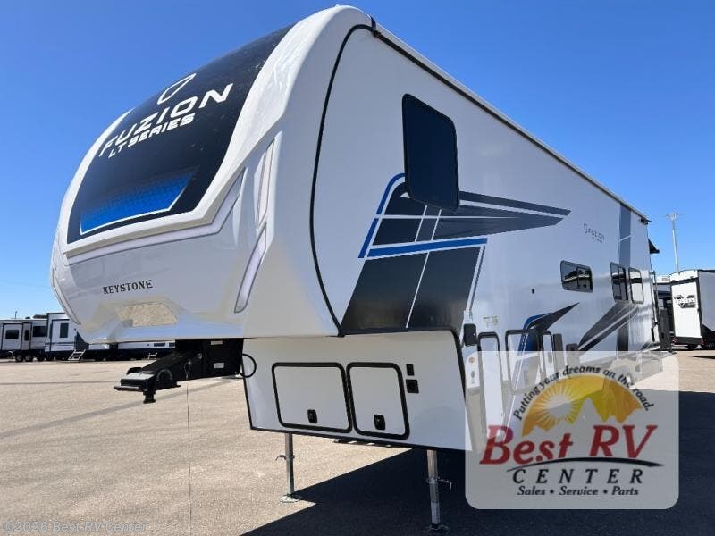 New 2026 Keystone Fuzion Impact Edition 321LT available in Turlock, California