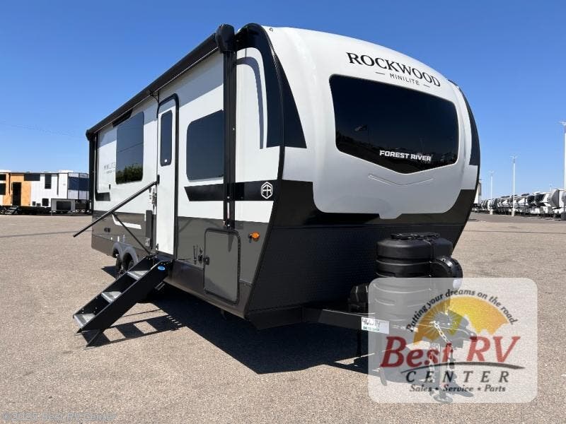 New 2026 Forest River Rockwood Mini Lite 2522FB available in Turlock, California