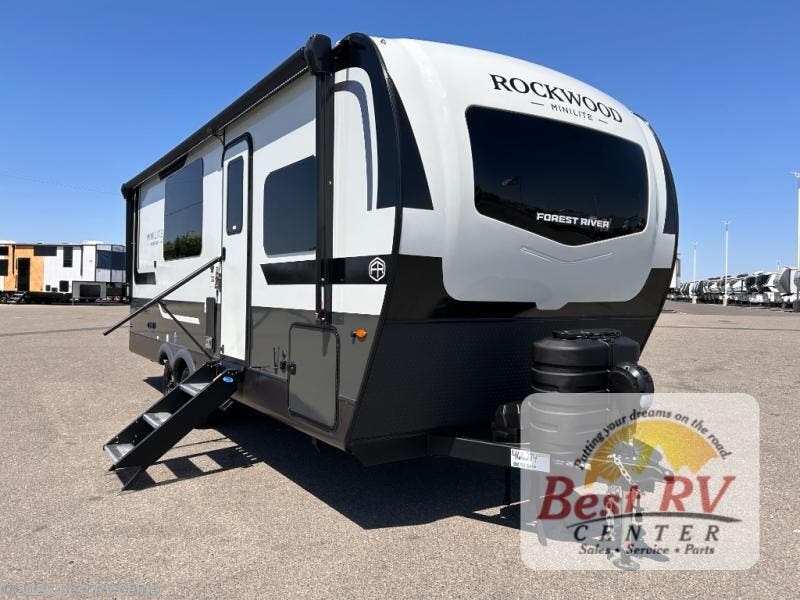 New 2026 Forest River Rockwood Mini Lite 2522FB available in Turlock, California
