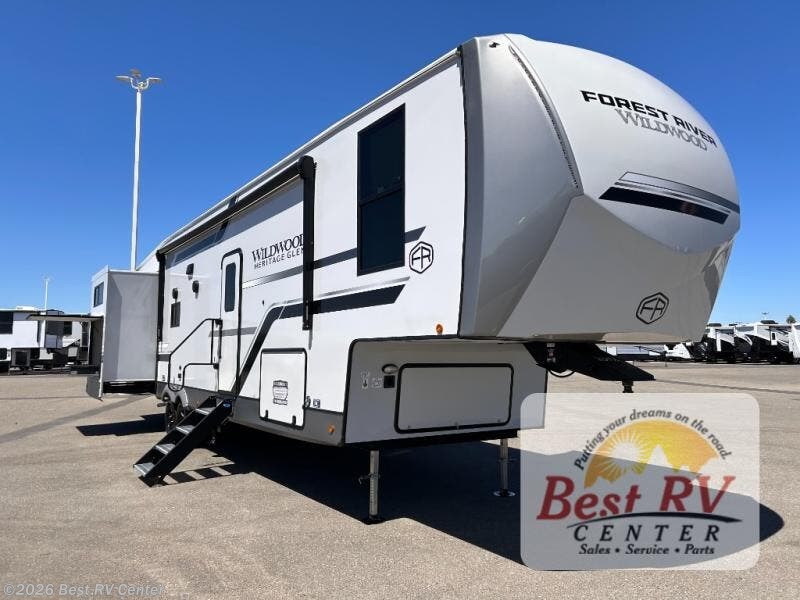 New 2026 Forest River Wildwood Heritage Glen 356QB available in Turlock, California