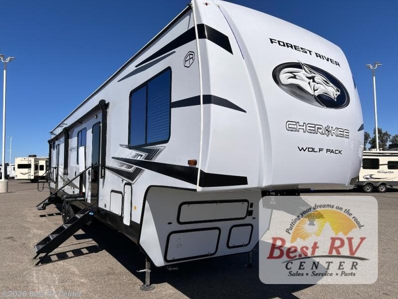 New 2026 Forest River Cherokee Wolf Pack 352PACK15 available in Turlock, California