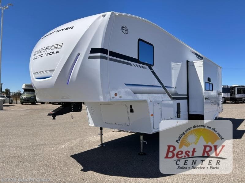 New 2026 Forest River Cherokee Arctic Wolf 331BH available in Turlock, California