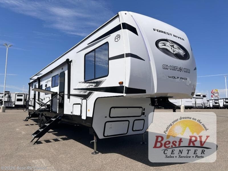 New 2026 Forest River Cherokee Wolf Pack 365PACK15.5 available in Turlock, California