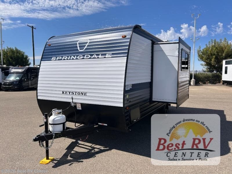 New 2026 Keystone Springdale Mini 1760BH available in Turlock, California