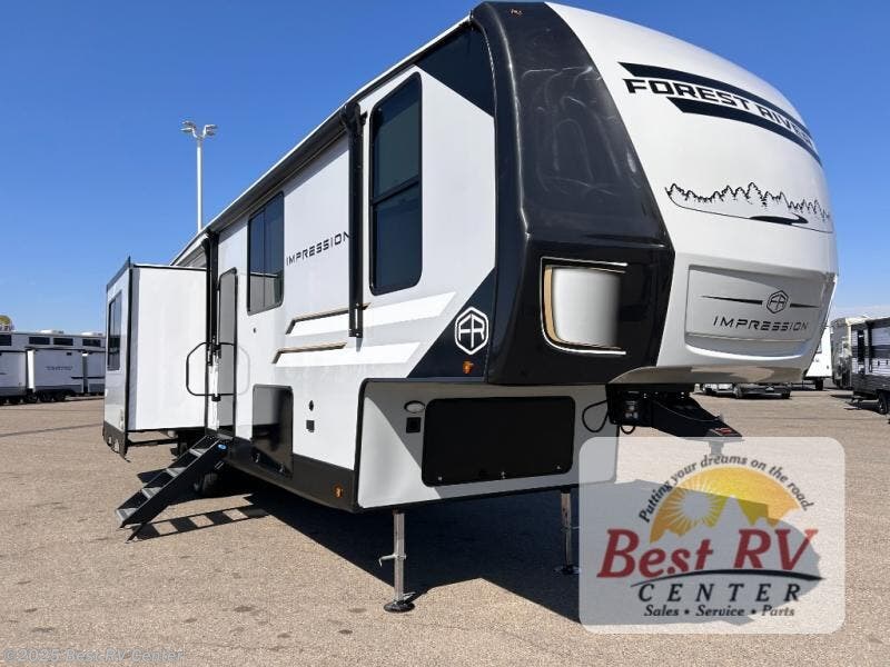 New 2026 Forest River Impression 36BR3 available in Turlock, California