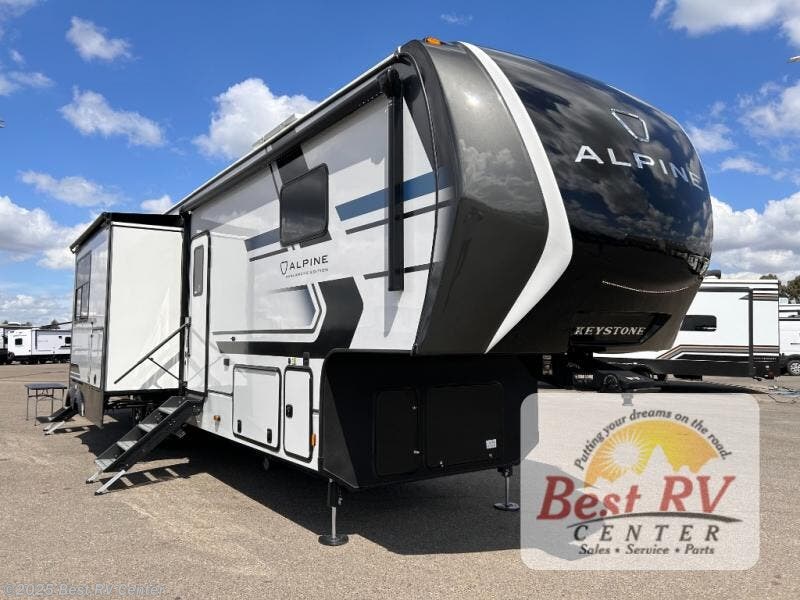 New 2026 Keystone Alpine Avalanche Edition 380LT available in Turlock, California