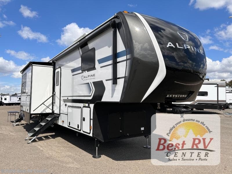 New 2026 Keystone Alpine Avalanche Edition 380LT available in Turlock, California