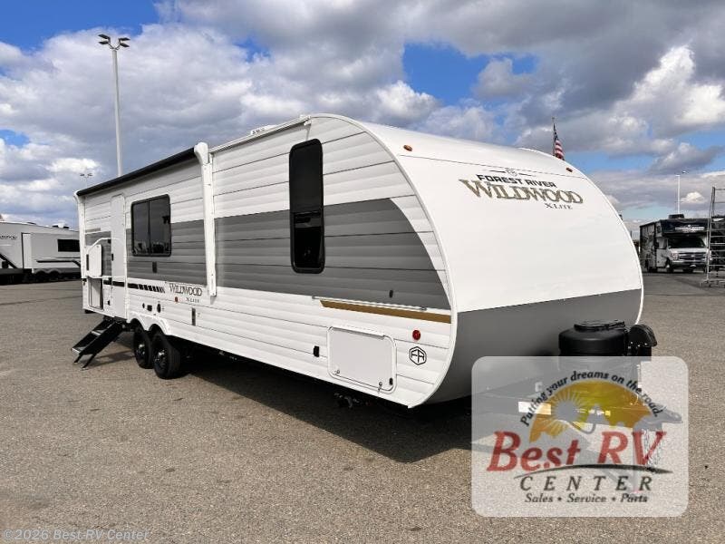 New 2026 Forest River Wildwood X-Lite 26ICE available in Turlock, California
