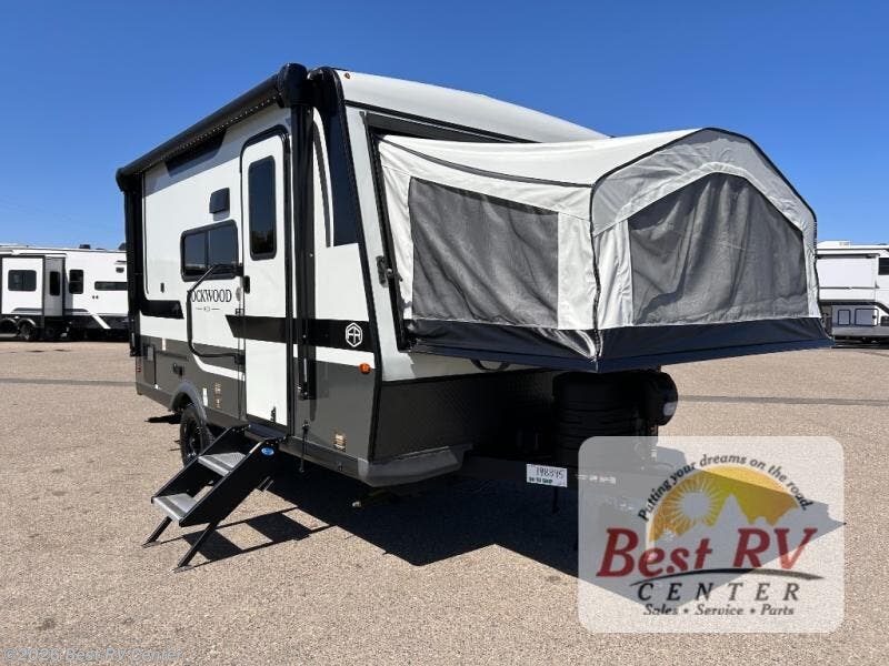 New 2026 Forest River Rockwood Roo 17E available in Turlock, California