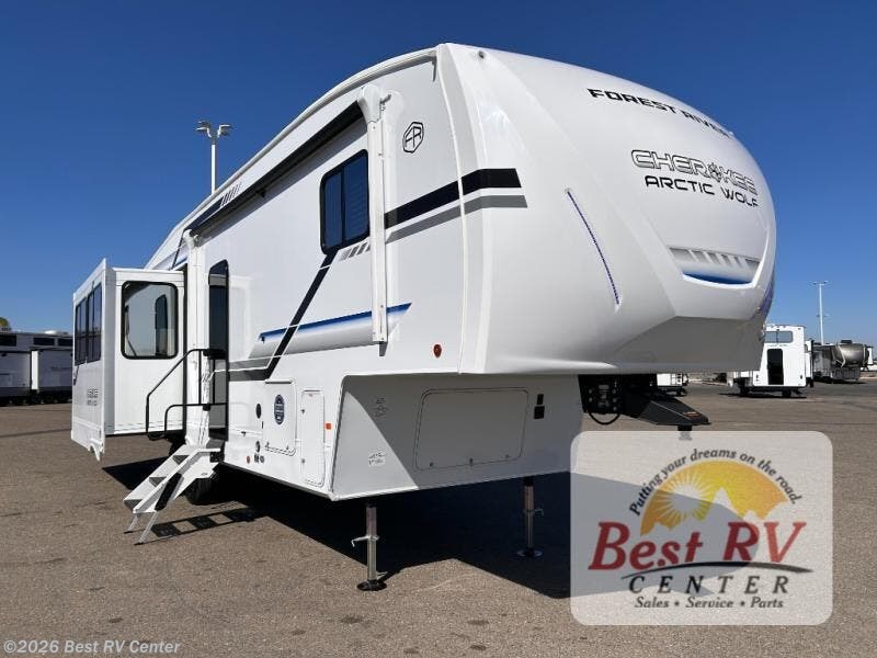 New 2026 Forest River Cherokee Arctic Wolf 289PANO available in Turlock, California