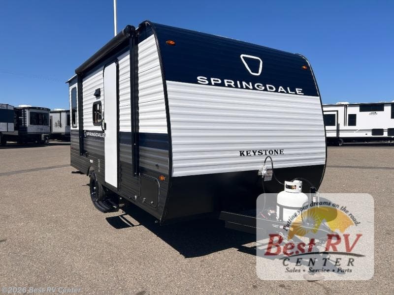 New 2026 Keystone Springdale Mini 1750RD available in Turlock, California