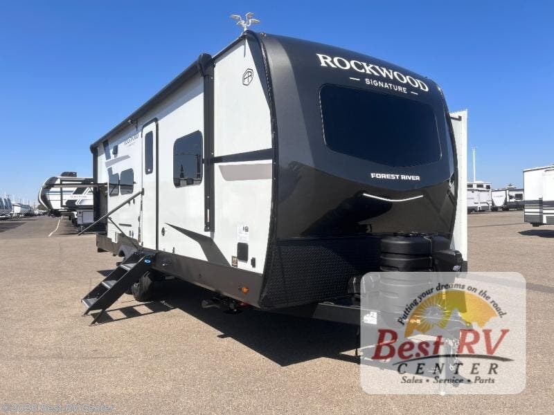 New 2026 Forest River Rockwood Signature 8265KBS available in Turlock, California