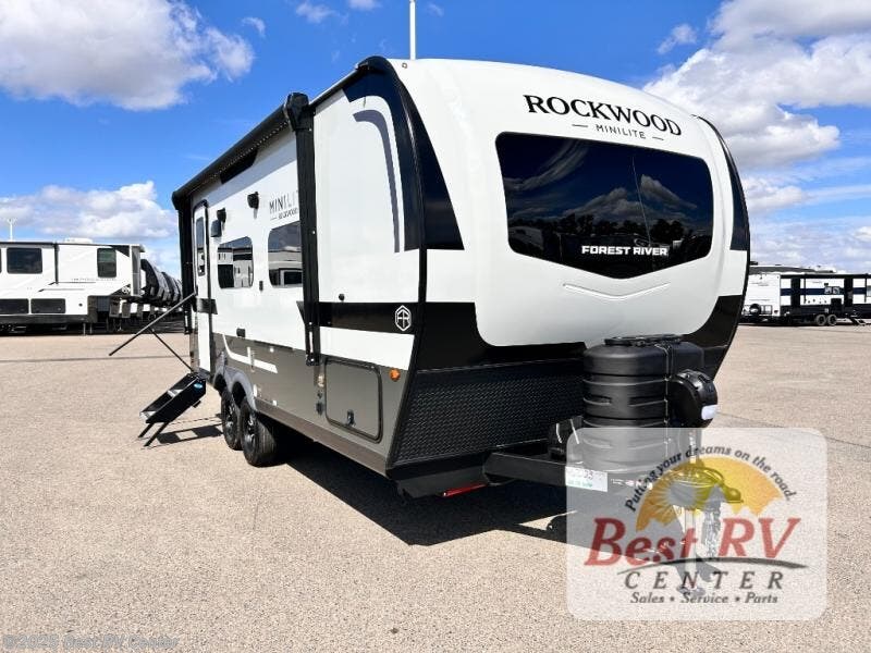 New 2026 Forest River Rockwood Mini Lite 2109S available in Turlock, California
