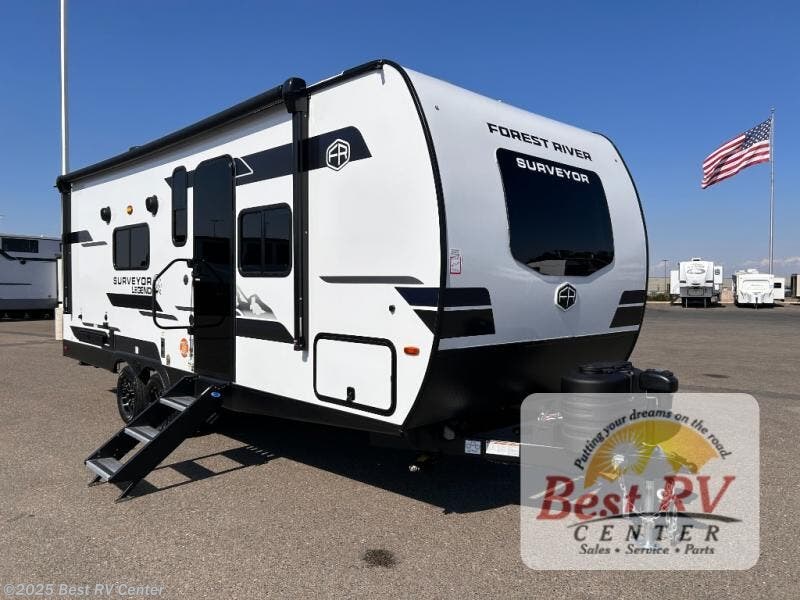 New 2026 Forest River Surveyor Legend 204MKLE available in Turlock, California