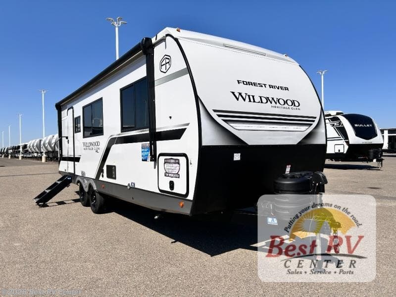 New 2026 Forest River Wildwood Heritage Glen Hyper-Lyte 24RBHL available in Turlock, California