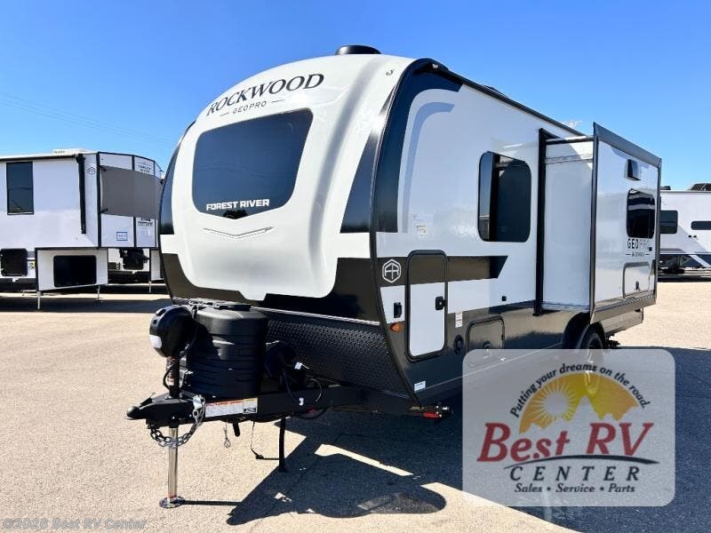New 2026 Forest River Rockwood Geo Pro G19FDS available in Turlock, California