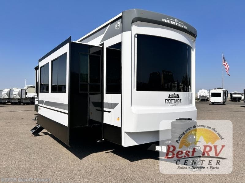 New 2026 Forest River Cedar Creek Cottage 40CDL available in Turlock, California