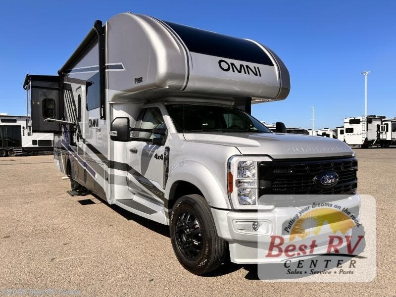 New 2026 Thor Motor Coach Omni Trail X32 available in Turlock, California