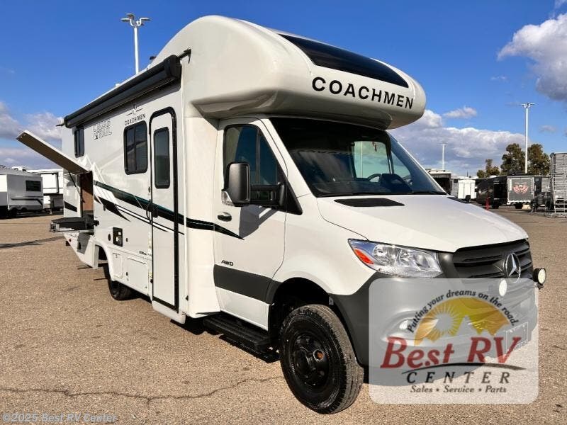 New 2026 Coachmen Cross Trail EV 26TB AWD (ALL WHEEL DRIVE) available in Turlock, California