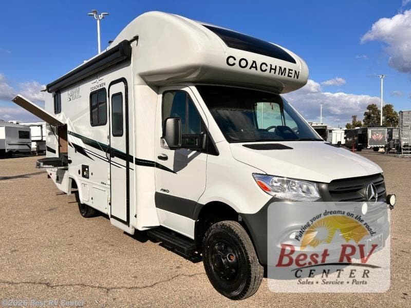 New 2026 Coachmen Cross Trail EV 26TB AWD (ALL WHEEL DRIVE) available in Turlock, California