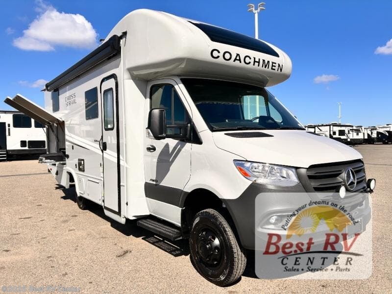 New 2026 Coachmen Cross Trail EV 26TB AWD (ALL WHEEL DRIVE) available in Turlock, California