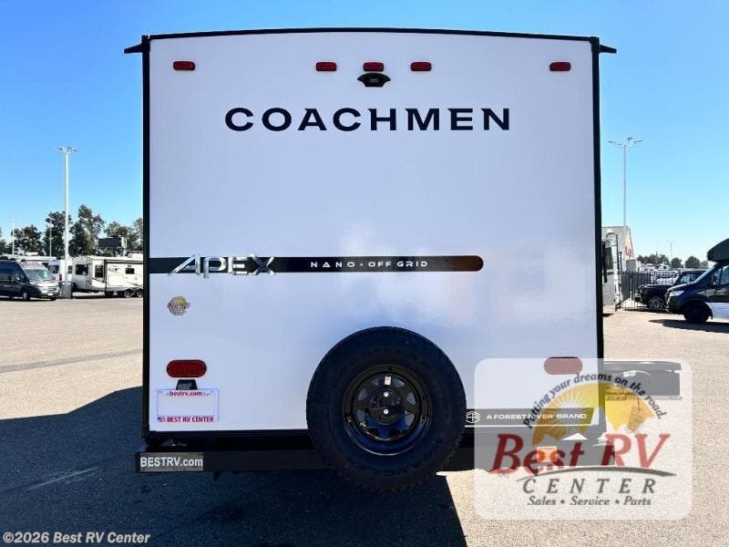 New 2026 Coachmen Apex Nano 208BHS available in Turlock, California